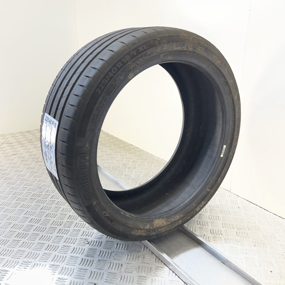 Pneumatico Usato 225 40 R18 XL 92Y CONTINENTAL Premium Contact 7 74% Estivo - immagine 5
