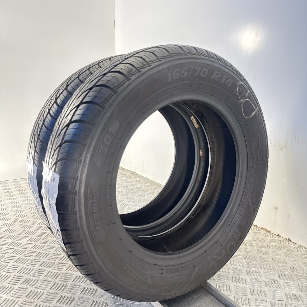 Gomme Usate 165 70 R14 81T Sebring Road 81% Estive - immagine 4