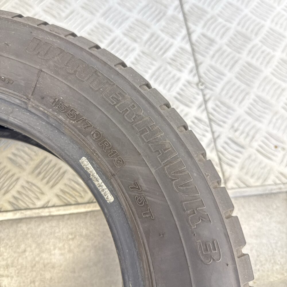 Gomme Usate 155 70 R13 75T Firestone Winterhawk 3 Invernali - immagine 8