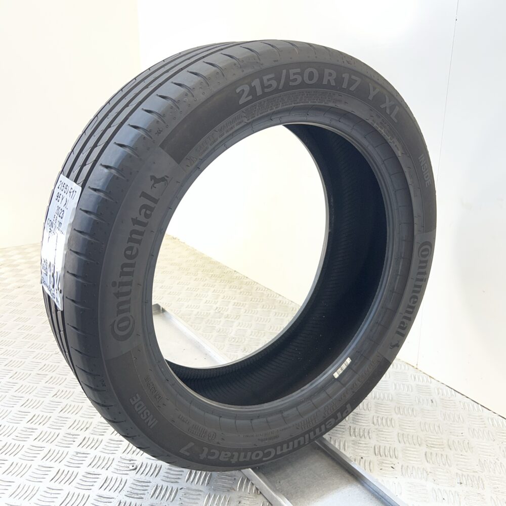 Pneumatico Usato 215 50 R17 XL 95Y CONTINENTAL Premium Contact 7 83% Estivo - immagine 5