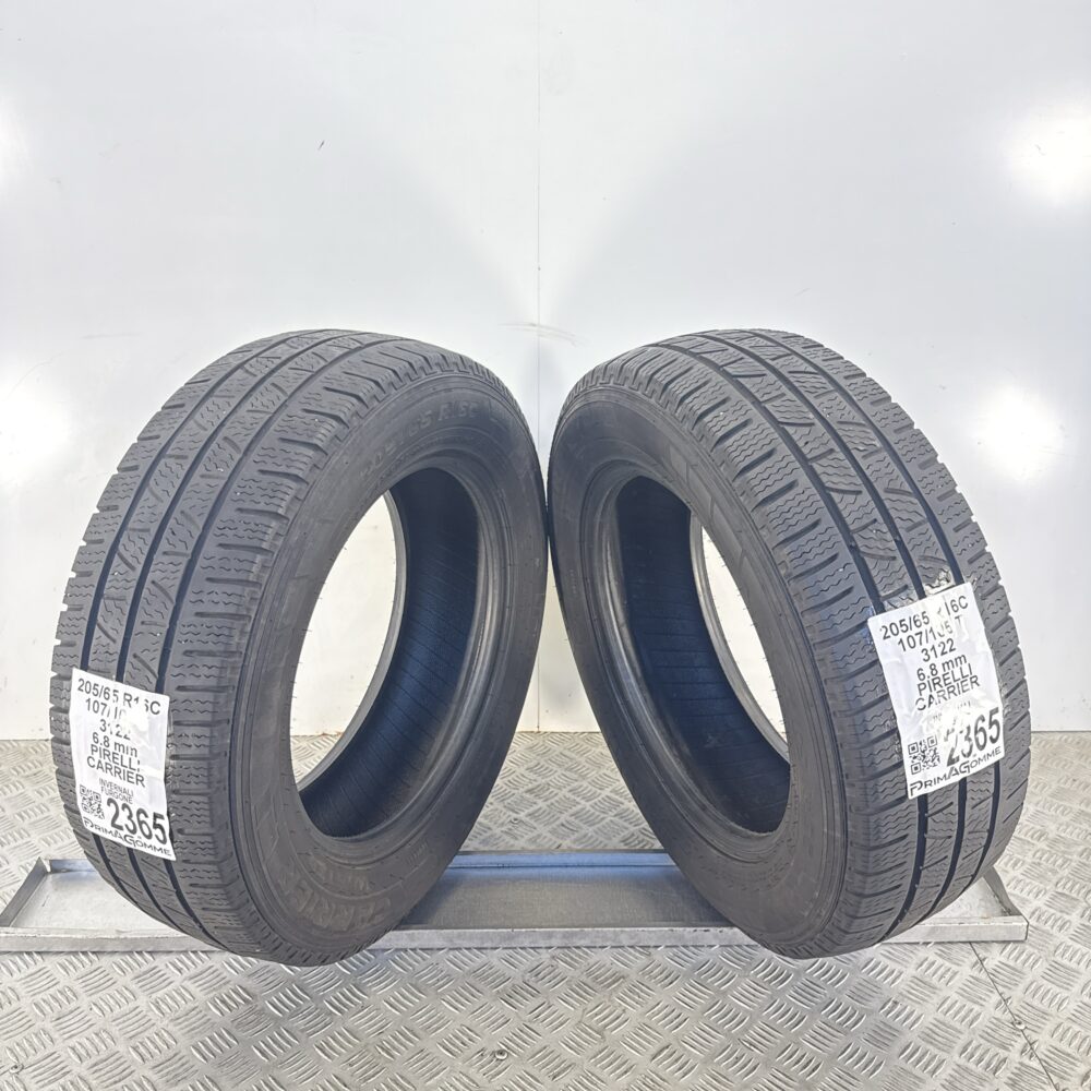 Gomme Usate 205 65 R16C 107/105T Pirelli Carrier 76% Invernali - immagine 6