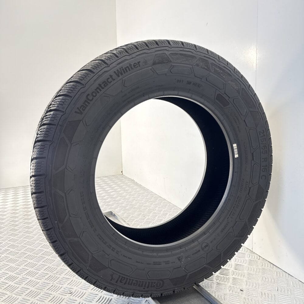 Gomma Usata 215 65 R16C 109/107R Continental VanContact Winter 95% Invernale - immagine 4