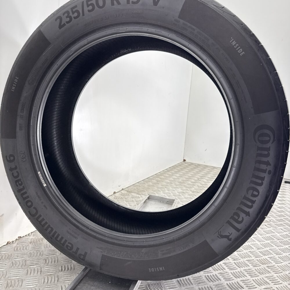 Gomma Usata 235 50 R19 99V Continental Premium Contact 6 83% Estivo - immagine 5