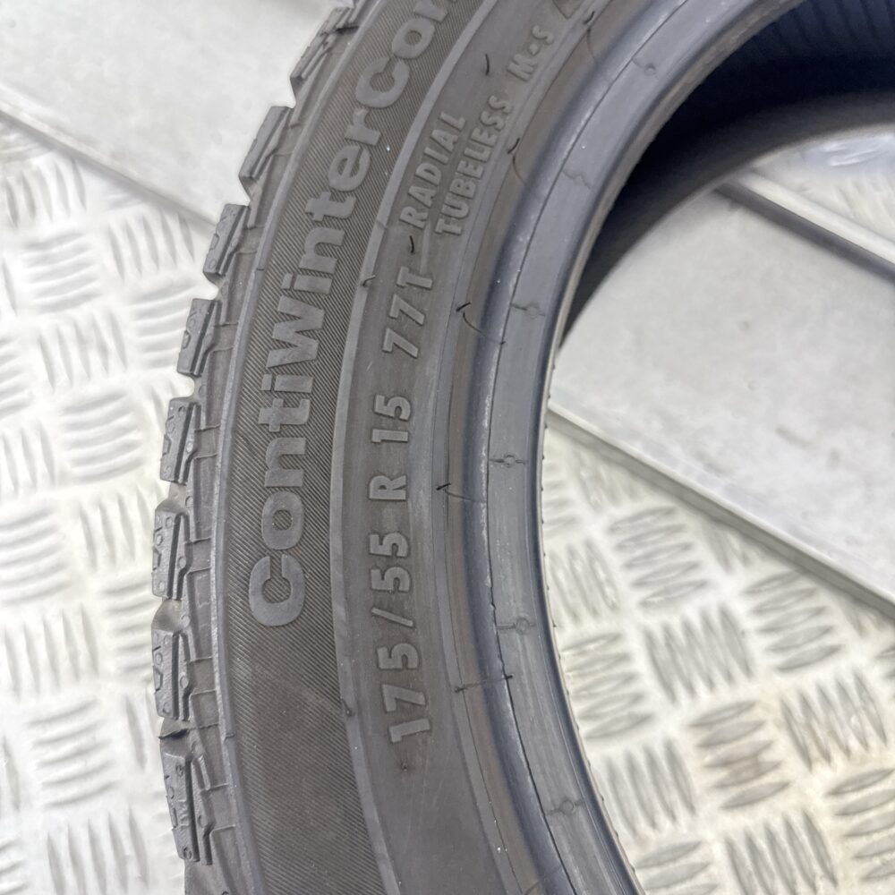 Gomme Usate 175 55 R15 77T Continental ContiWinterContact TS800 Invernali - immagine 9