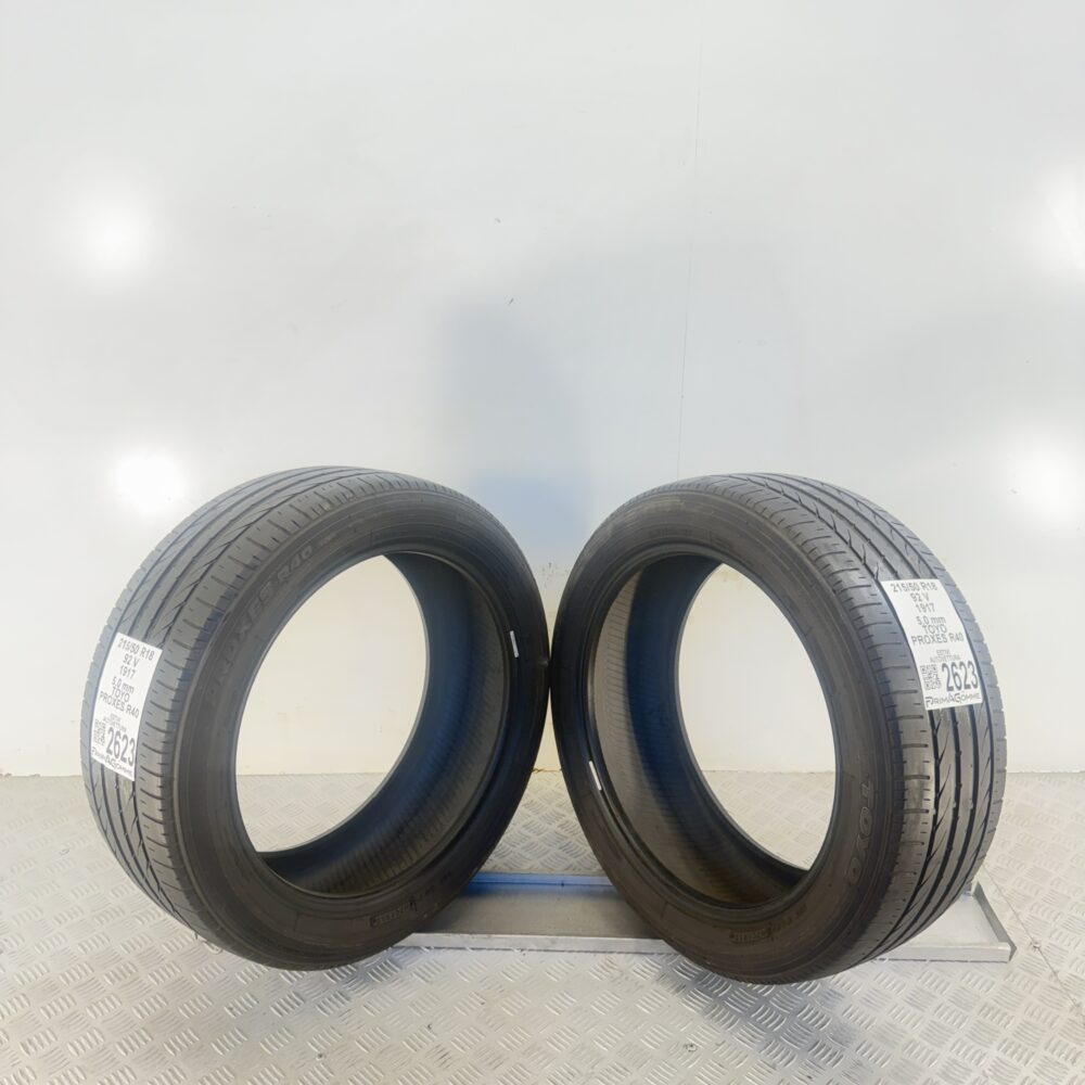 Gomme Usate 215 50 R18 92V Toyo Proxes R40 71% Estive - immagine 7