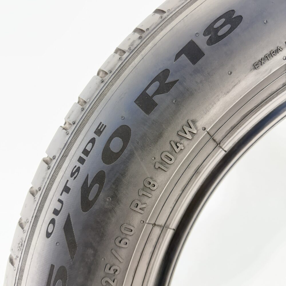 Gomme Usate 225 60 R18 XL 104W Pirelli Cinturato P7 83% Estive - immagine 9