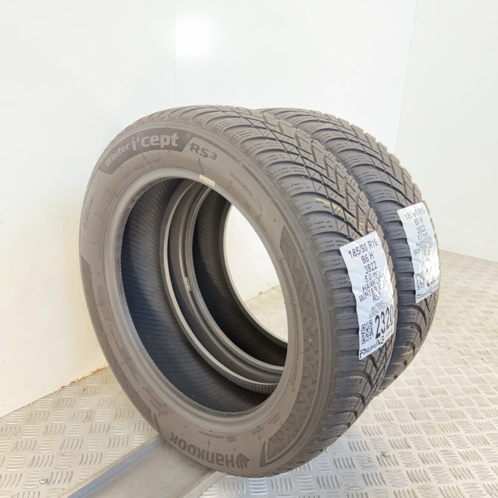 Gomme Usate 185 60 R16 86H Hankook Winter Icept RS3 Invernali - immagine 5