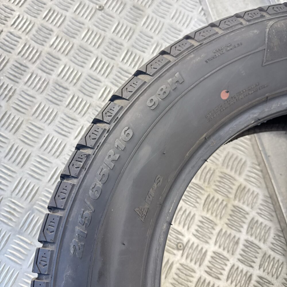 Gomma Usata 215 65 R16 98H Kenda Wintergen 2 Invernale - immagine 8