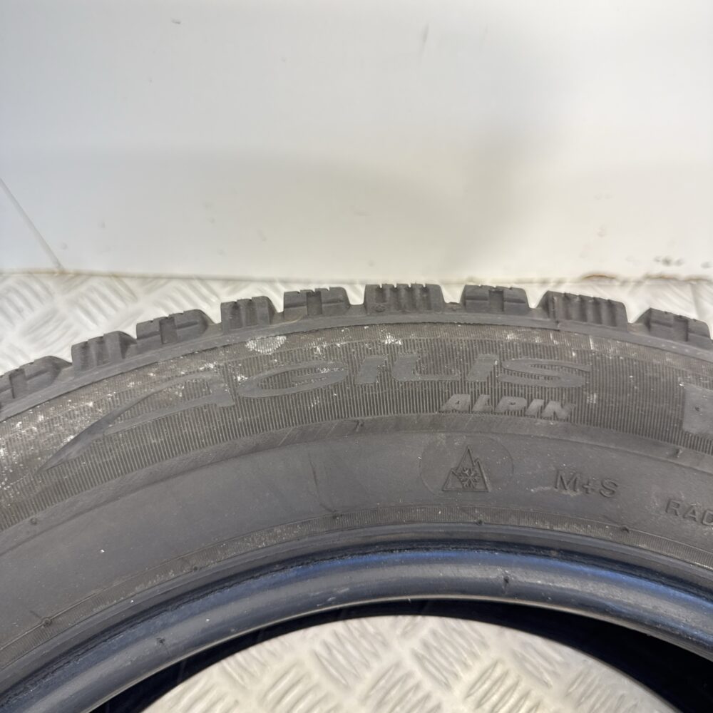 Gomma Usata 215 60 R17C 109/107T Michelin Agilis Alpin 73% Invernale - immagine 7
