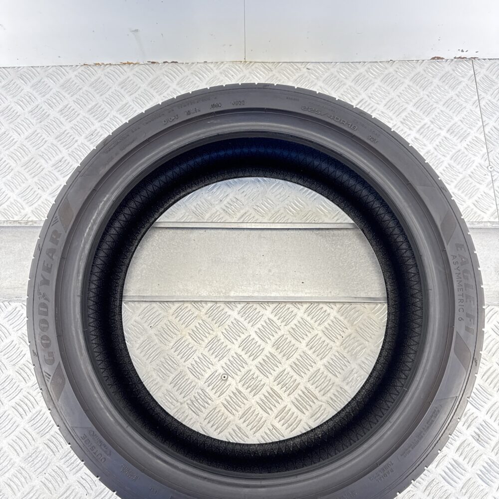 Gomme Usate 225 40 R18 XL 92Y Goodyear Eagle F1 Asymmetric 6 71% Estive - immagine 7