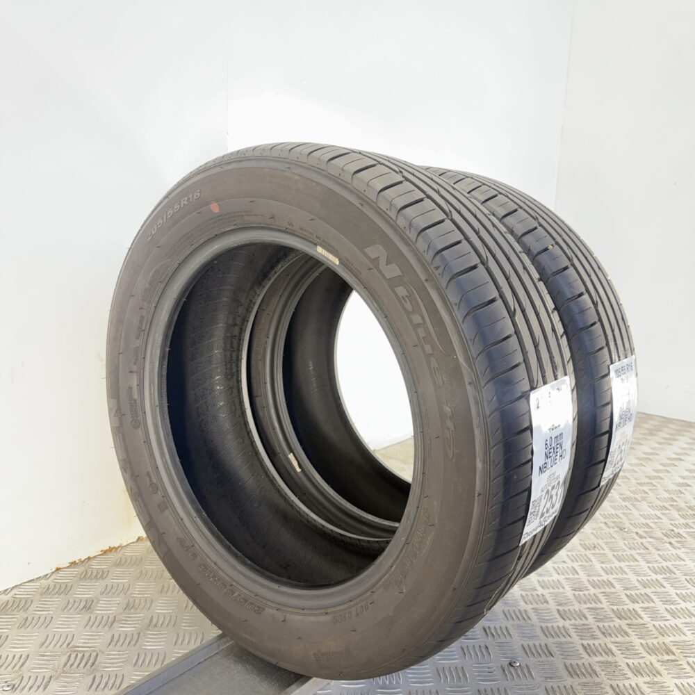 Gomme Usate 205 55 R16 91V Nexen NBLUE HD 86% Estive - immagine 10