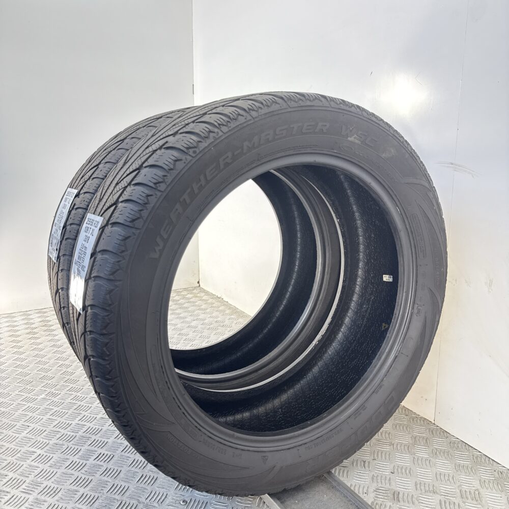 Gomme Usate 255 50 R20 XL 109T Cooper Winter Master WSC Invernali - immagine 4