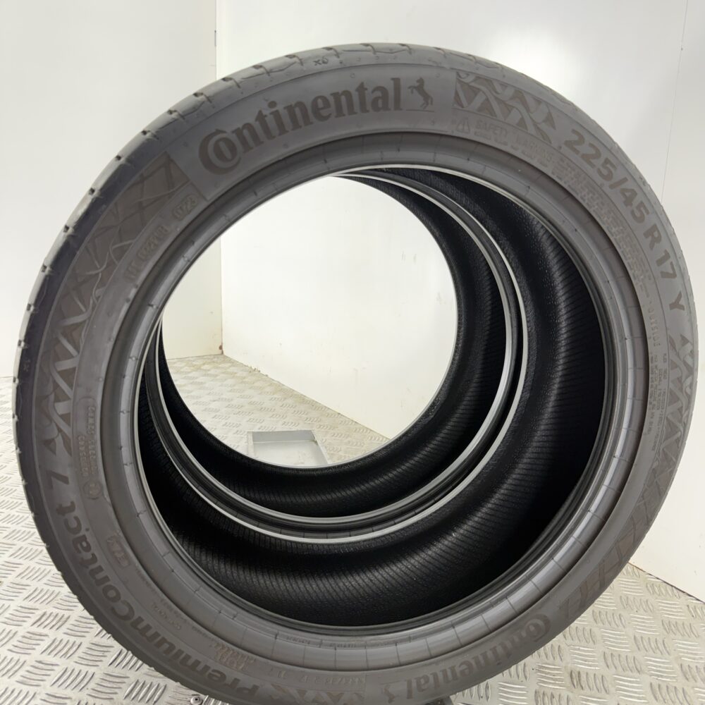 Gomme Usate 225 45 R17 91Y Continental Premium Contact 7 Estive - immagine 9