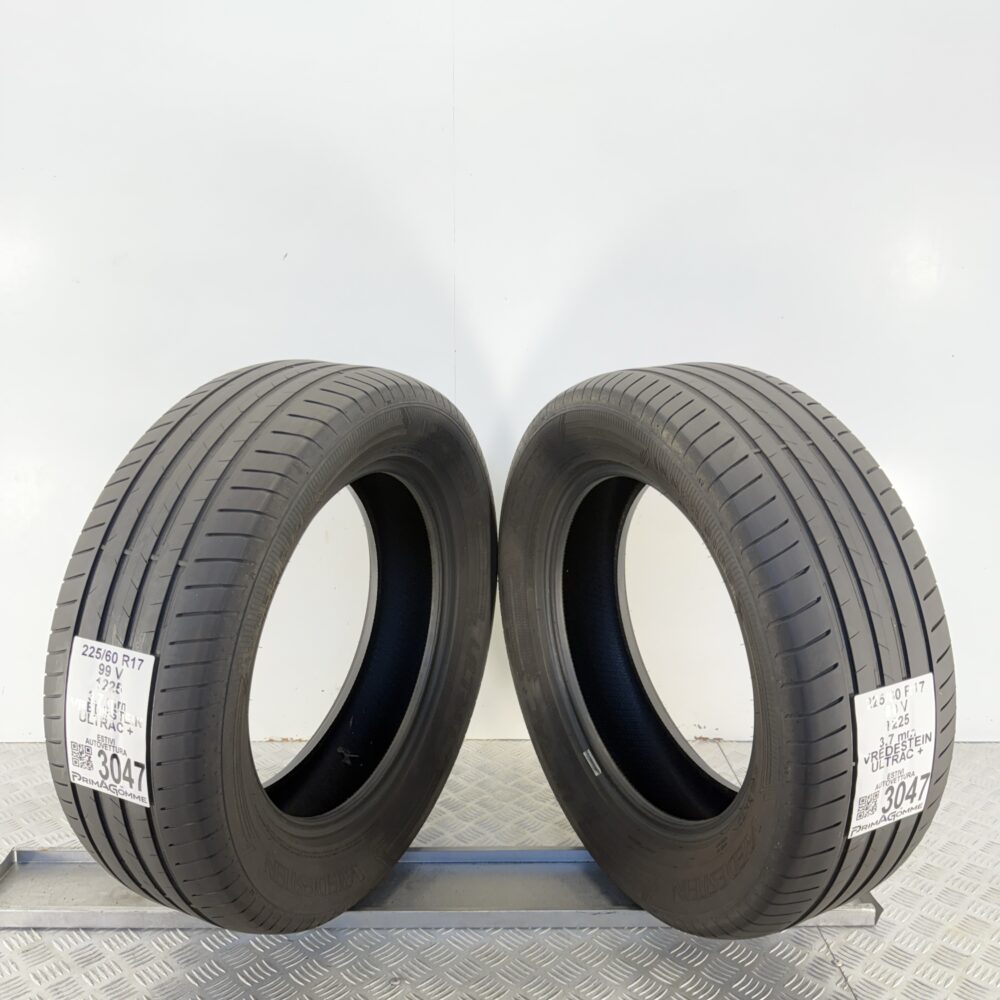 Gomme Usate 225 60 R17 99V Vredestein Ultrac + Estive - immagine 6