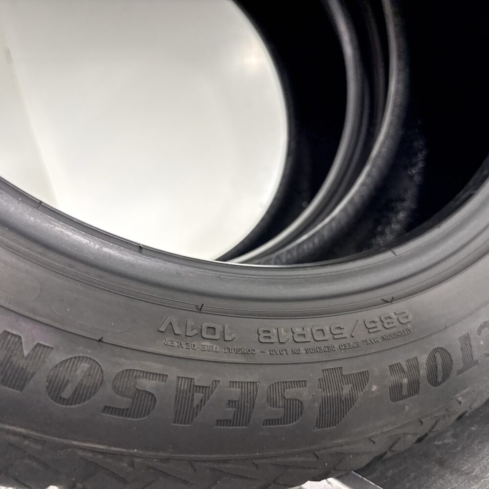 Gomme Usate 235 50 R18 XL 101V GOODYEAR VECTOR 4SEASON 84% 4 Stagioni - immagine 9