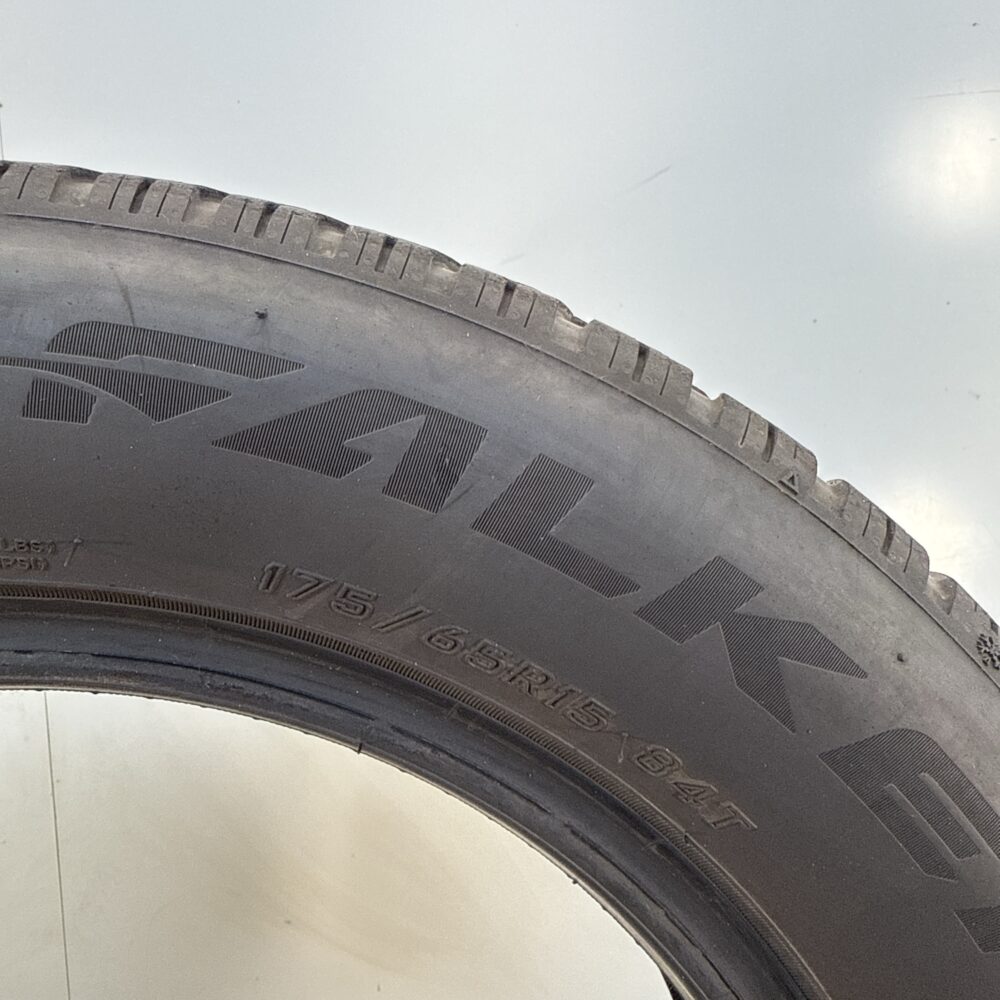 Gomme Usate 175 65 R15 84T Falken Eurowinter H502 83% Invernali - immagine 12