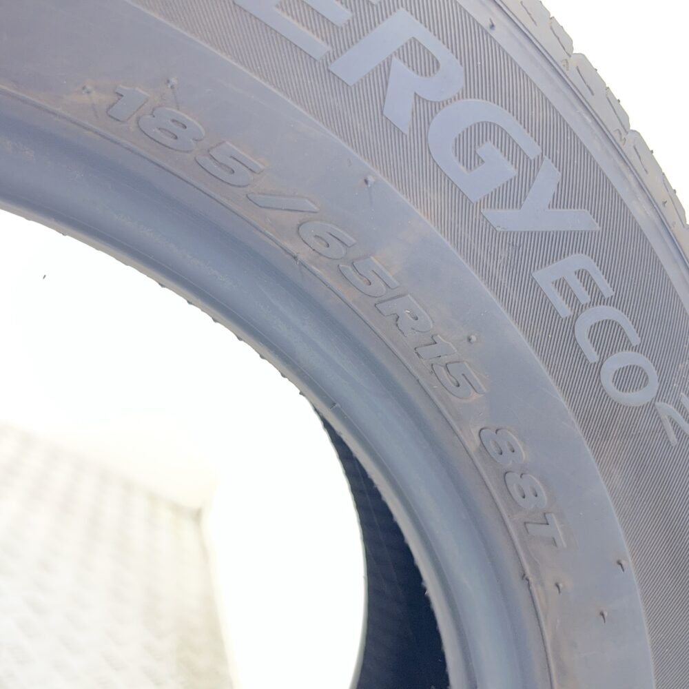 Pneumatico Usato 185 65 R15 88T HANKOOK Kinergy Eco 74% Estivo - immagine 8