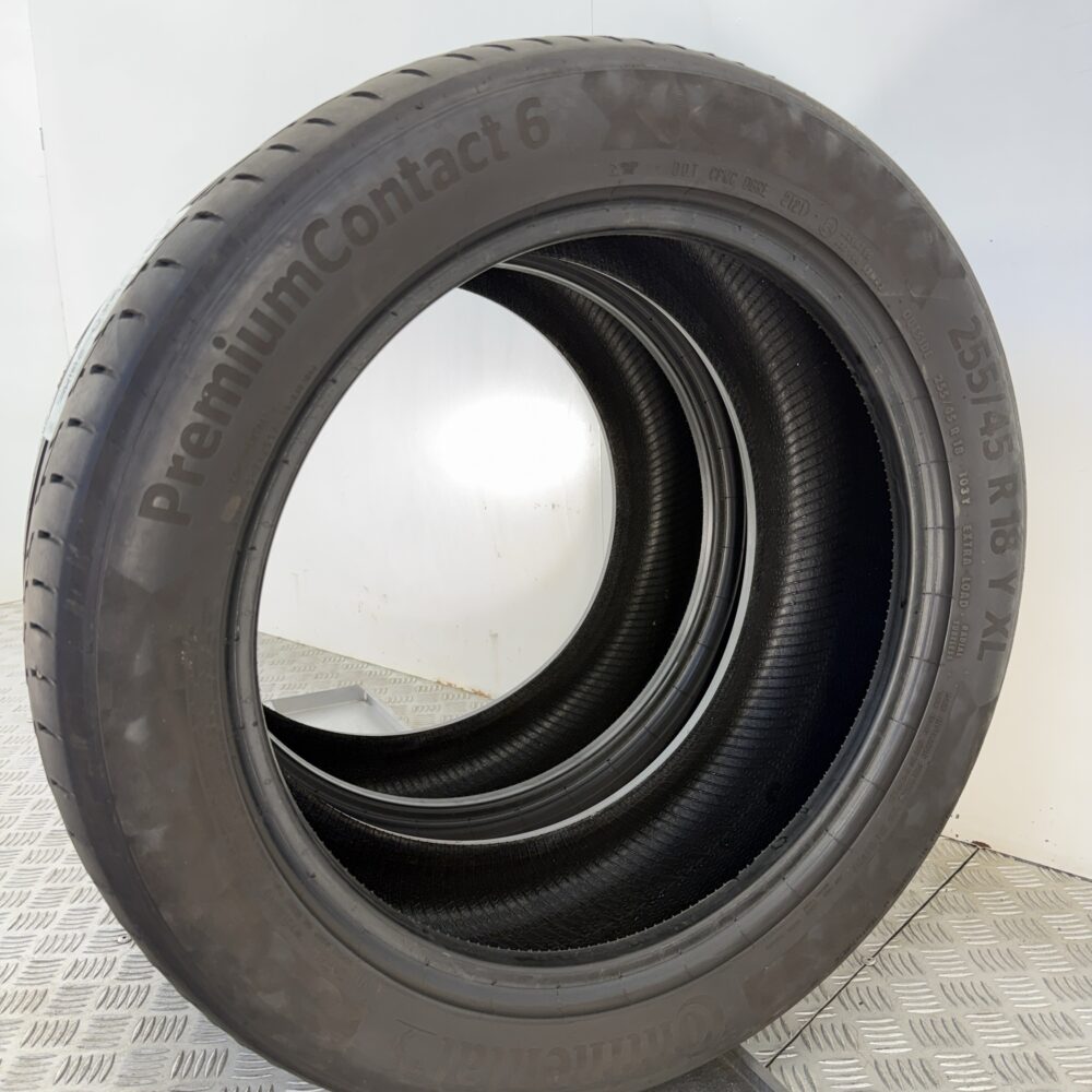 Gomme Usate 255 45 R18 XL 103Y Continental Premium Contact 6 Estive - immagine 12