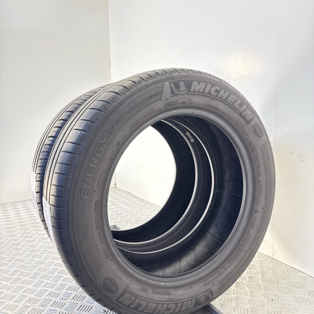 Gomme Usate 205 55 R16 91V Michelin Energy Saver Estive - immagine 9