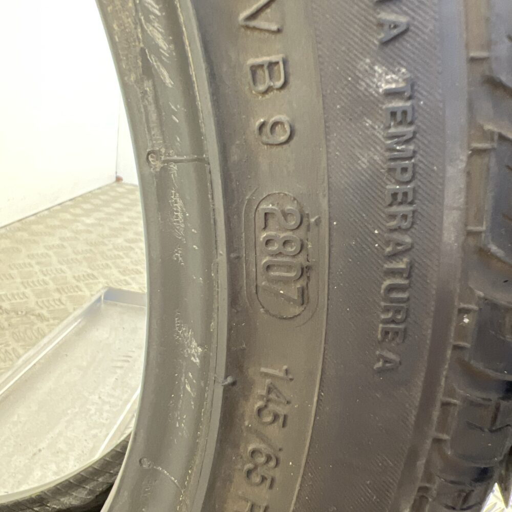 Pneumatico Usato 145 65 R15 72T CONTINENTAL ContiEcoContact EP 97% Estivo - immagine 8