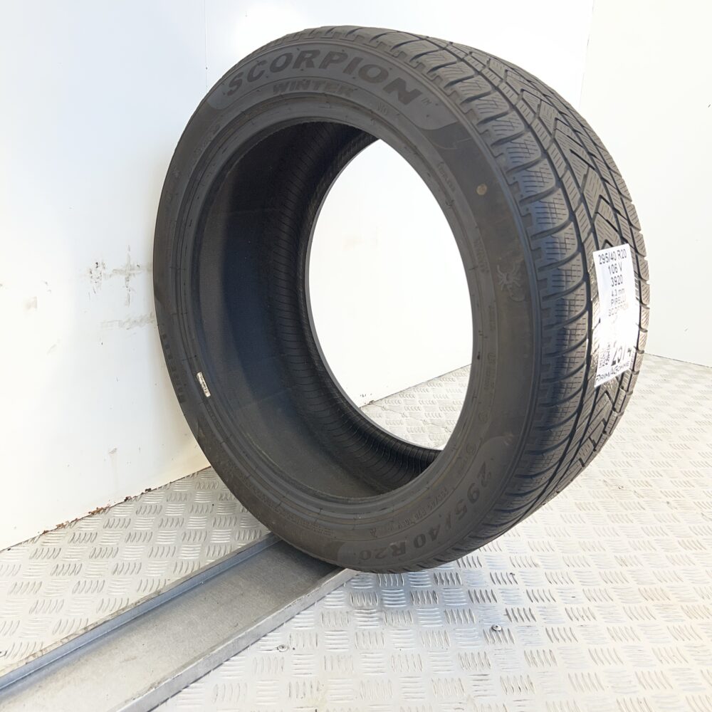 Gomma Usata 295 40 R20 106V PIRELLI Scorpion Winter Invernale - immagine 6