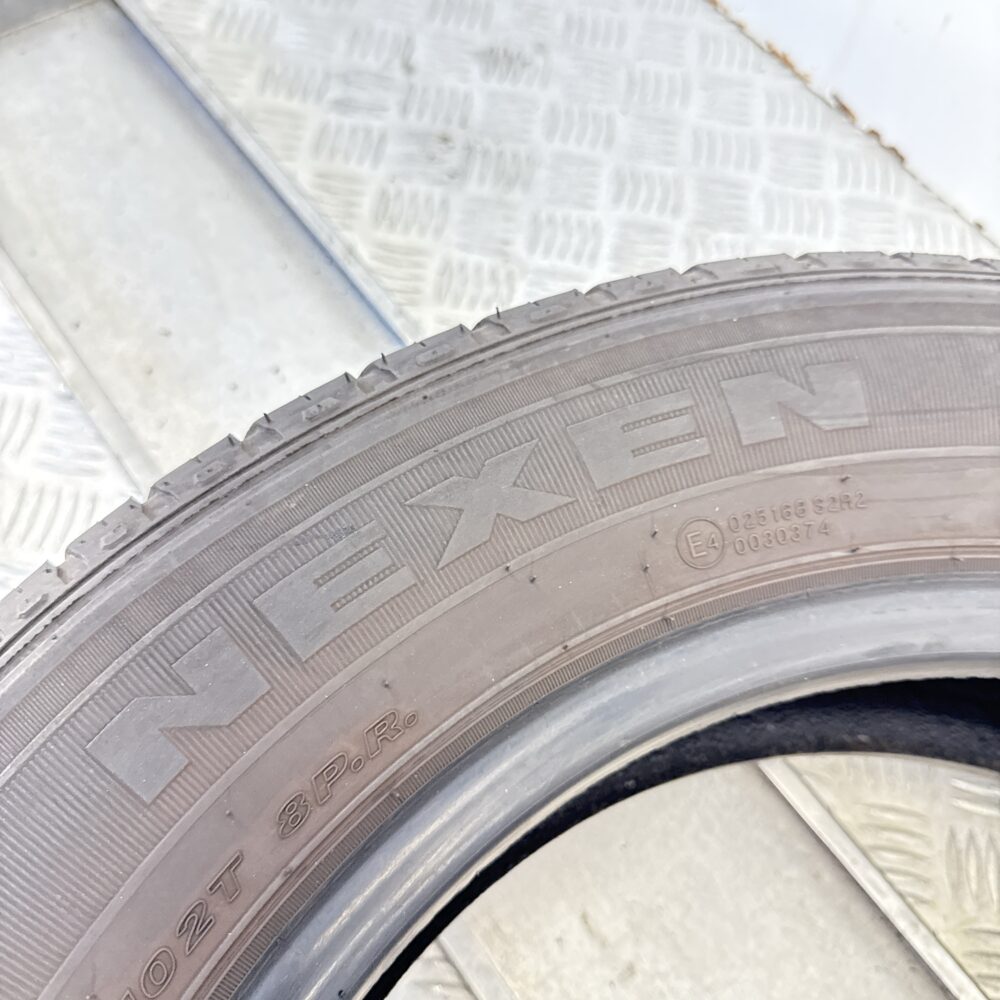 Gomme Usate 185 75 R16C 104/102T Nexen Roadian CT8 96% Estive - immagine 11
