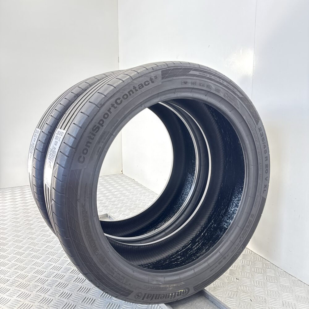 Gomme Usate 235 45 R20 XL 100V Continental ContiSport Contact 5 Estive - immagine 9