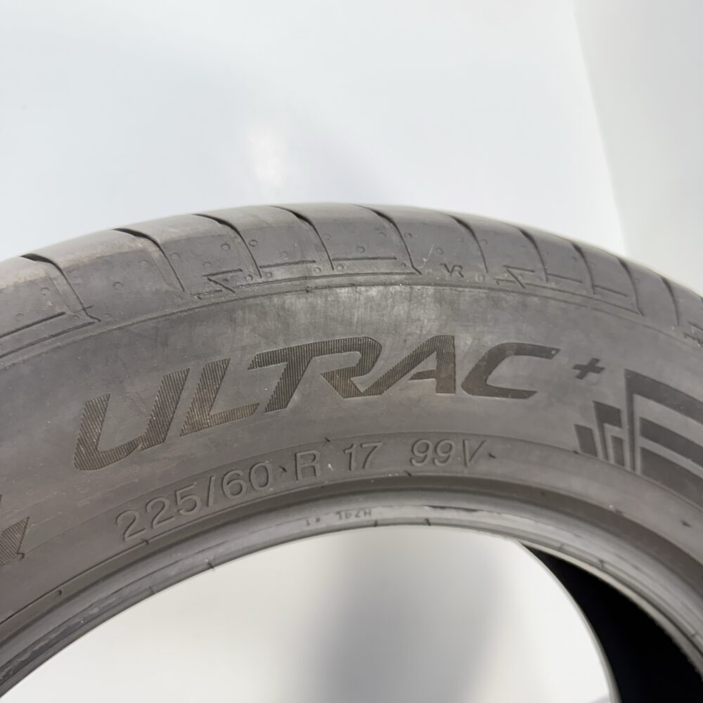 Gomme Usate 225 60 R17 99V Vredestein Ultrac + Estive - immagine 10
