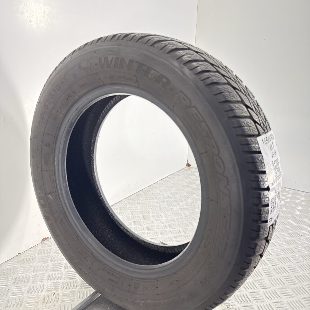 Gomma Usata 185 65 R15 88T Dunlop Winter Response 2 Invernale - immagine 5