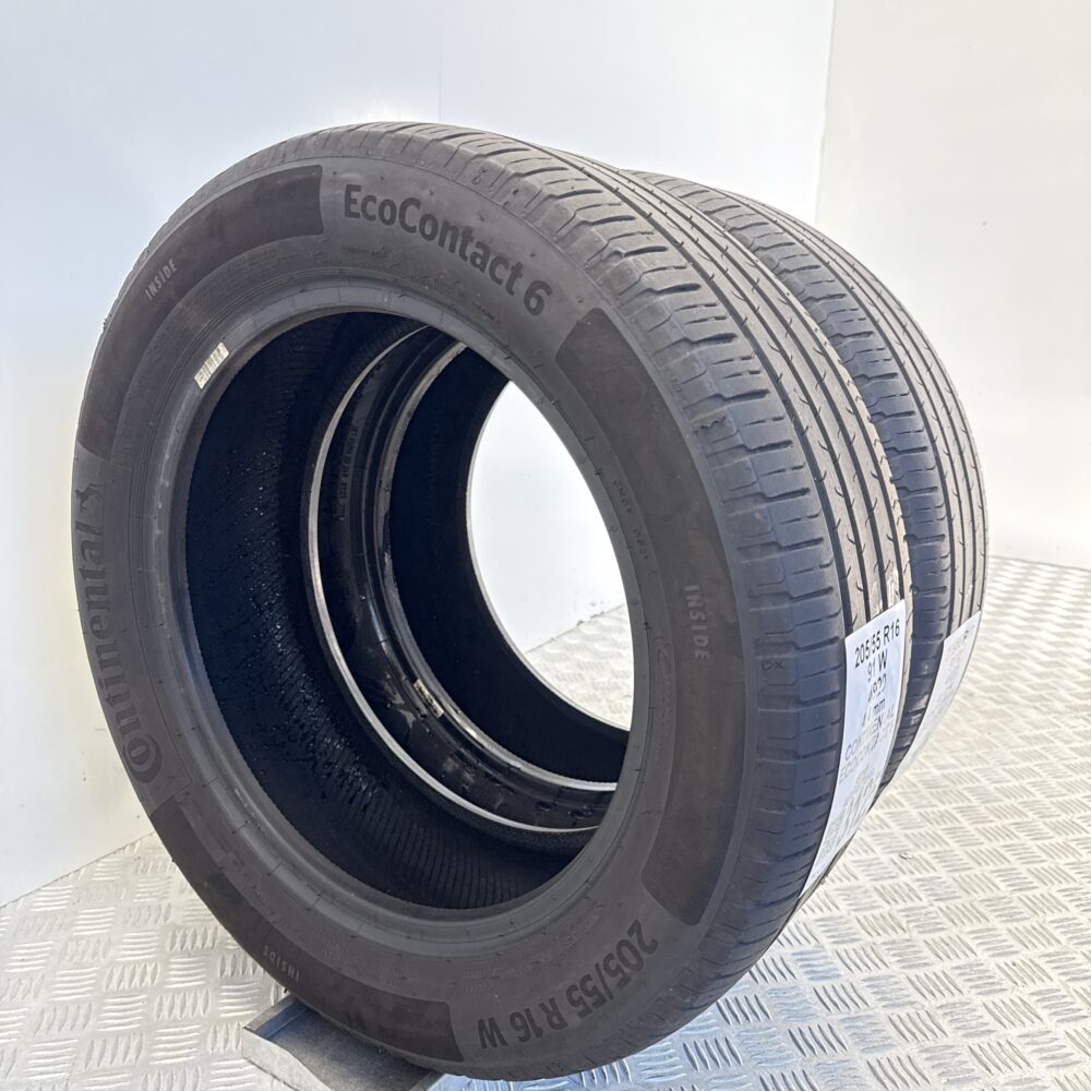 Gomme Usate 205 55 R16 91W Continental EcoContact 6 Estive - immagine 6