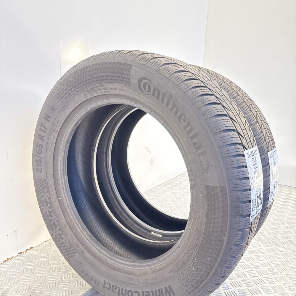 Gomme Usate 215 65 R17 99H Continental WinterContact TS870 P Invernali - immagine 5