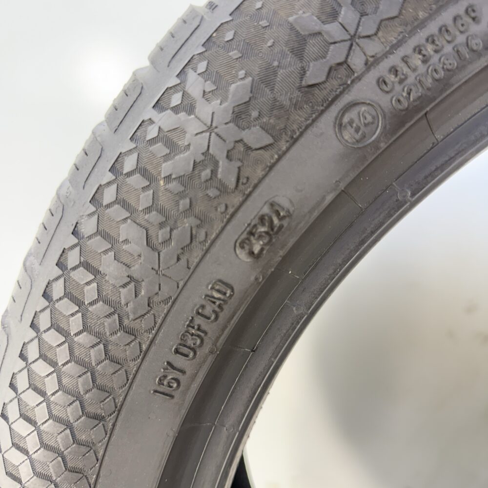 Gomme Usate 255 45 R20 105V Continental Winter Contact TS870 Invernali - immagine 9