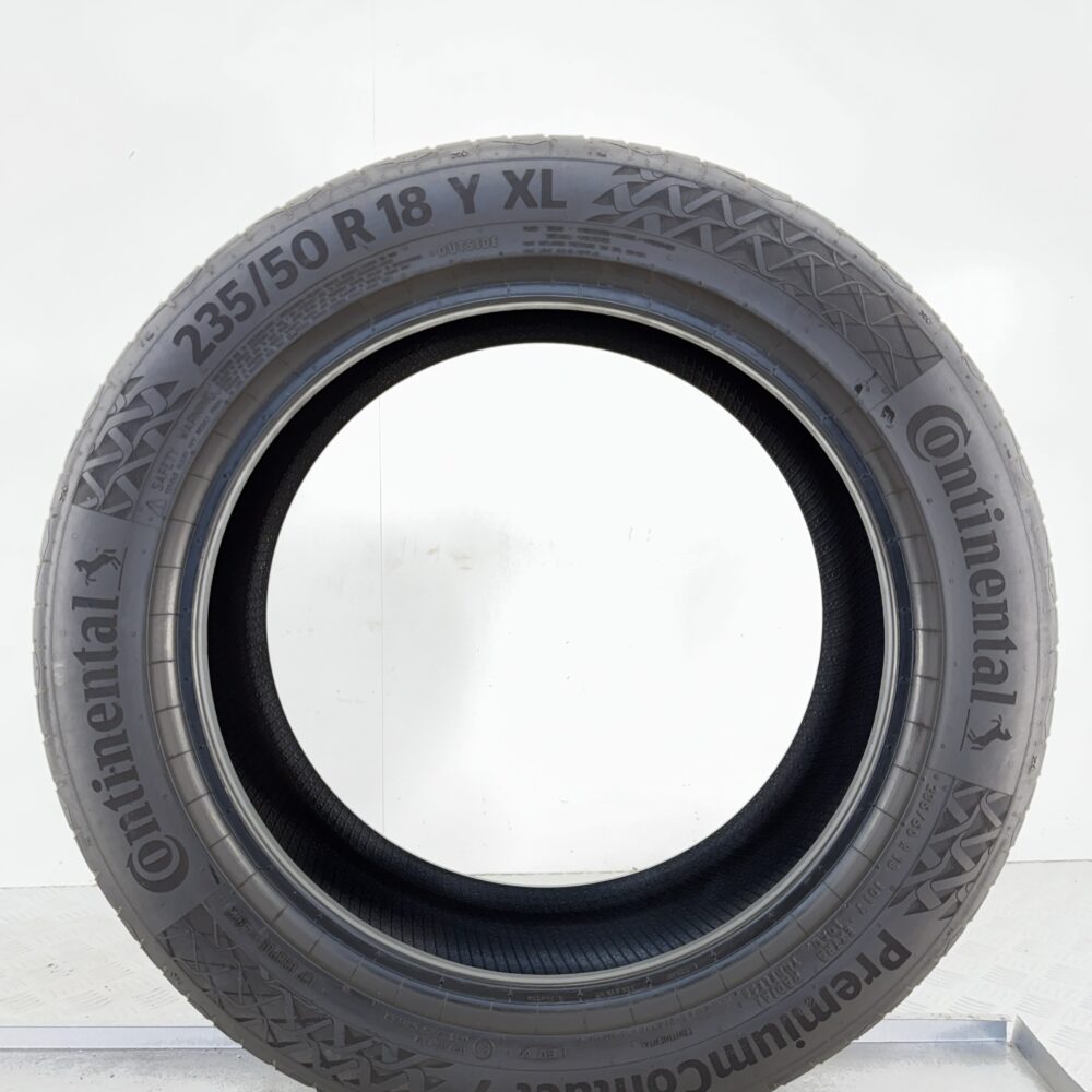 Gomma Usata 235 50 R18 XL 101Y Continental Premium Contact 7 74% Estivo - immagine 6