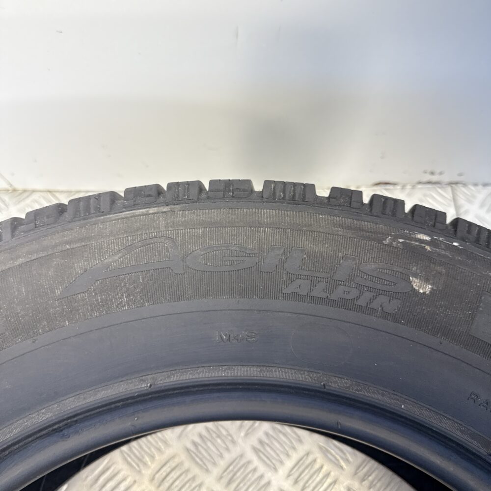 Gomma Usata 225 65 R16C 112/110R Michelin Agilis Alpin 87% Invernale - immagine 8