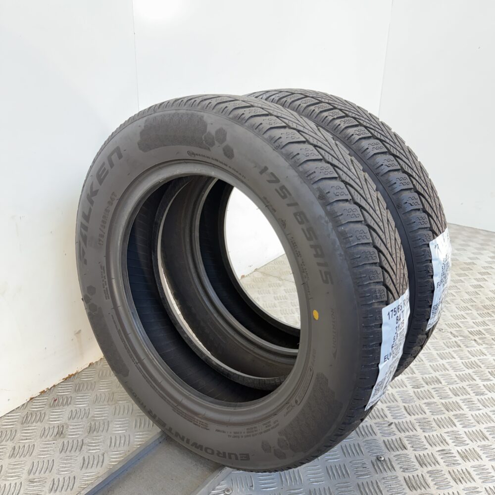 Gomme Usate 175 65 R15 84T Falken Eurowinter H502 83% Invernali - immagine 9