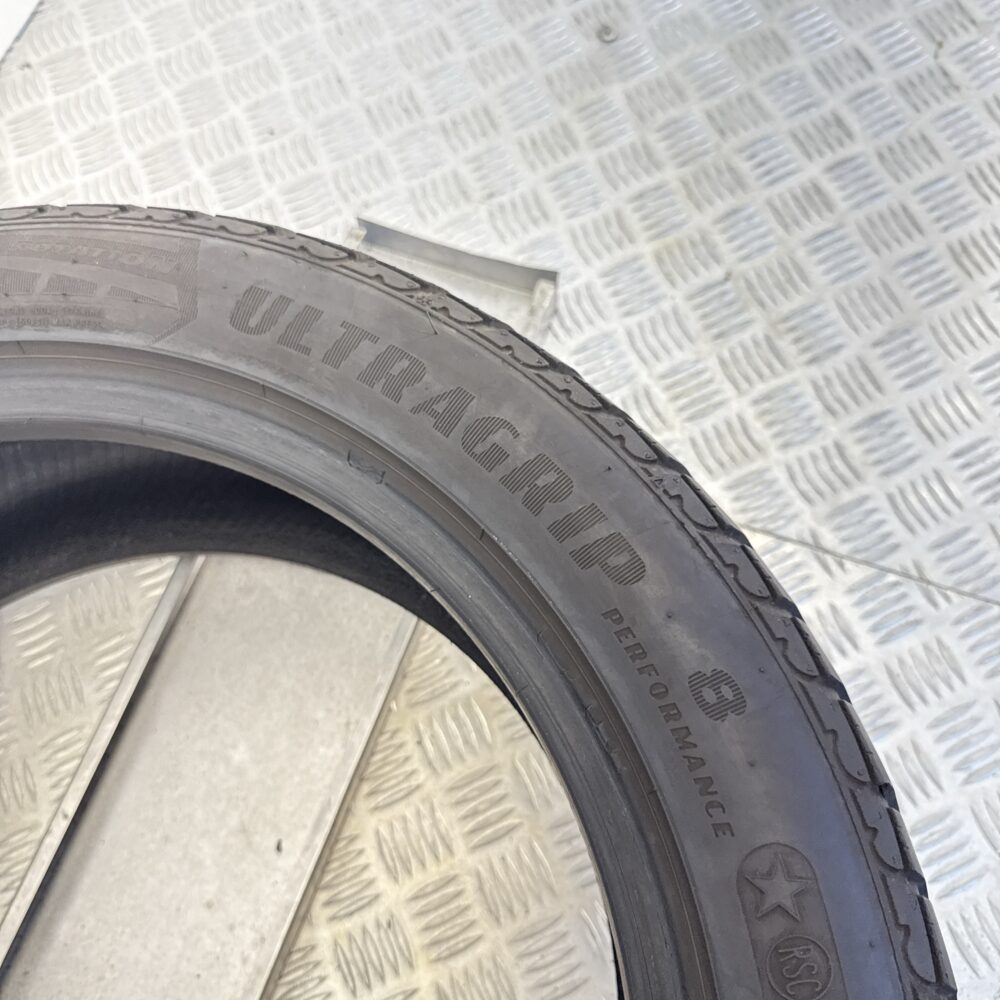 Gomma Usata 245 45 R18 XL 100V Goodyear Ultragrip 8 RunFlat Invernale - immagine 10
