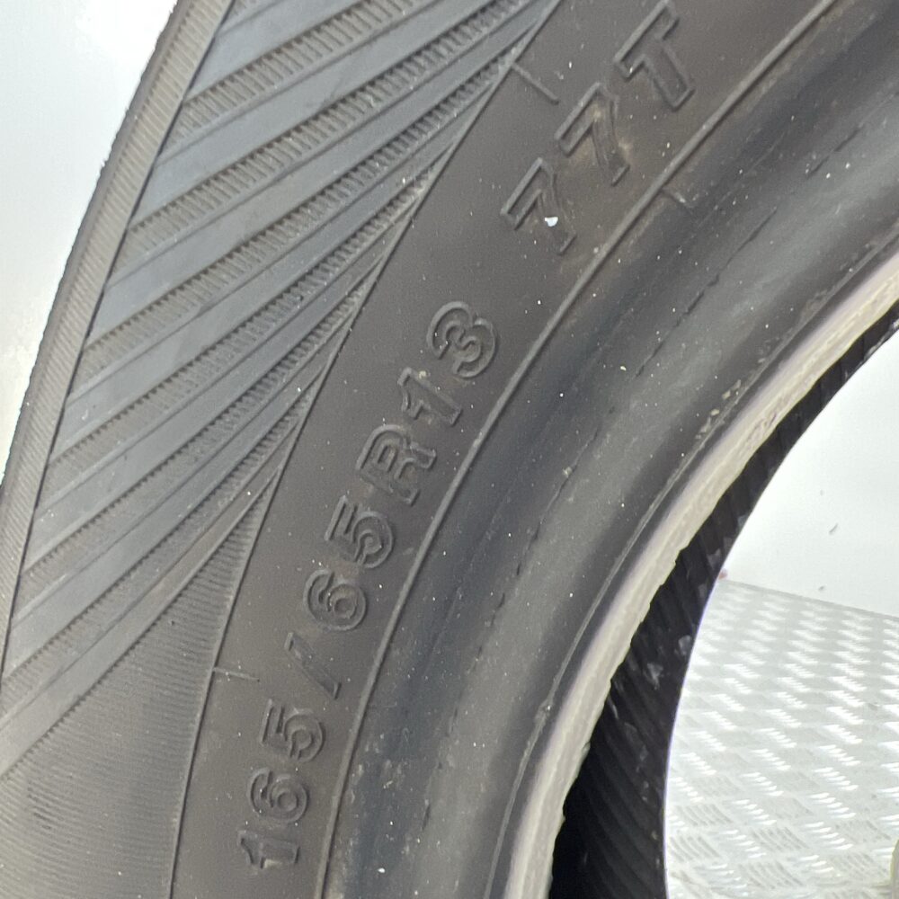 Gomma Usata 165 65 R13 77T Yokohama WDrive V903 93% Invernale - immagine 7