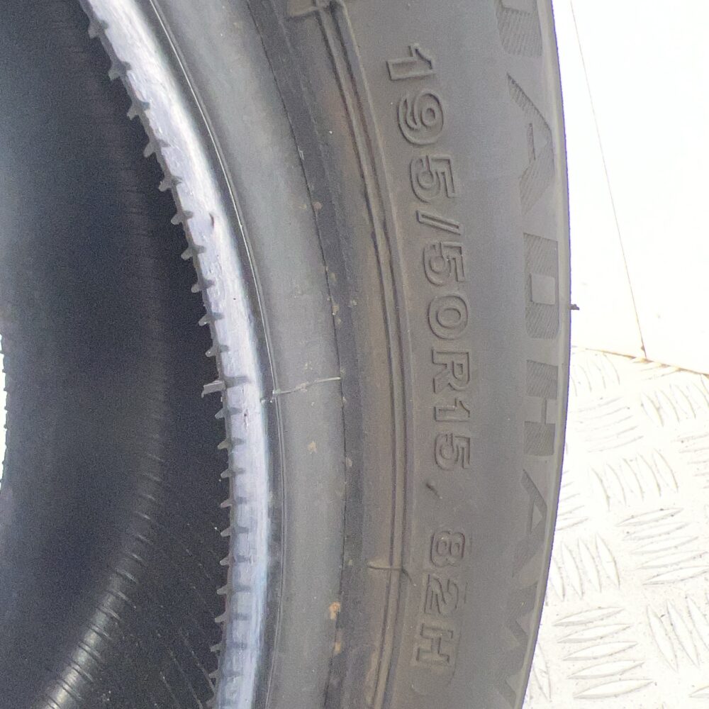 Pneumatico Usato 195 50 R15 82H Firestone Roadhawk Estivo - immagine 7