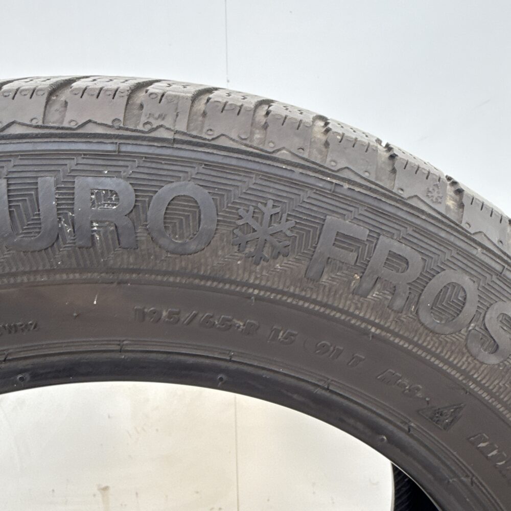 Gomme Usate 195 65 R15 91T Gislaved Eurofrost 5 Invernali - immagine 13