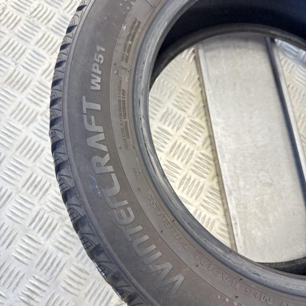 Gomme Usate 185 60 R15 84T Kumho Winter Craft WP51 76% Invernali - immagine 8