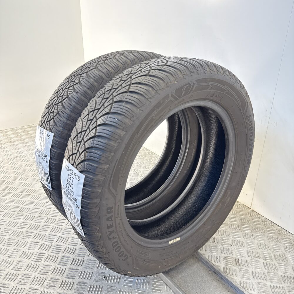 Gomme Usate 175 65 R15 88T Goodyear Ultra Grip 9+ Invernali - immagine 10