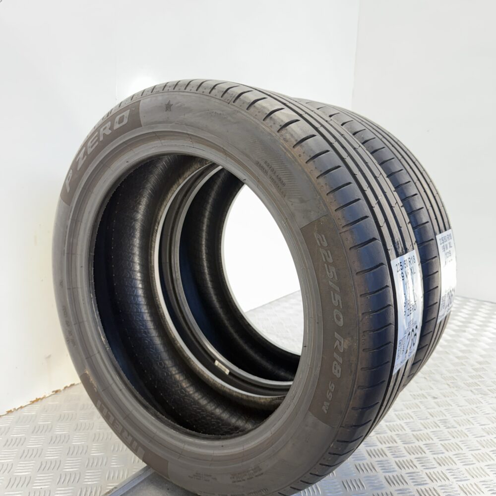 Gomme Usate 225 50 R18 XL 99W Pirelli P Zero 77% Estive - immagine 5