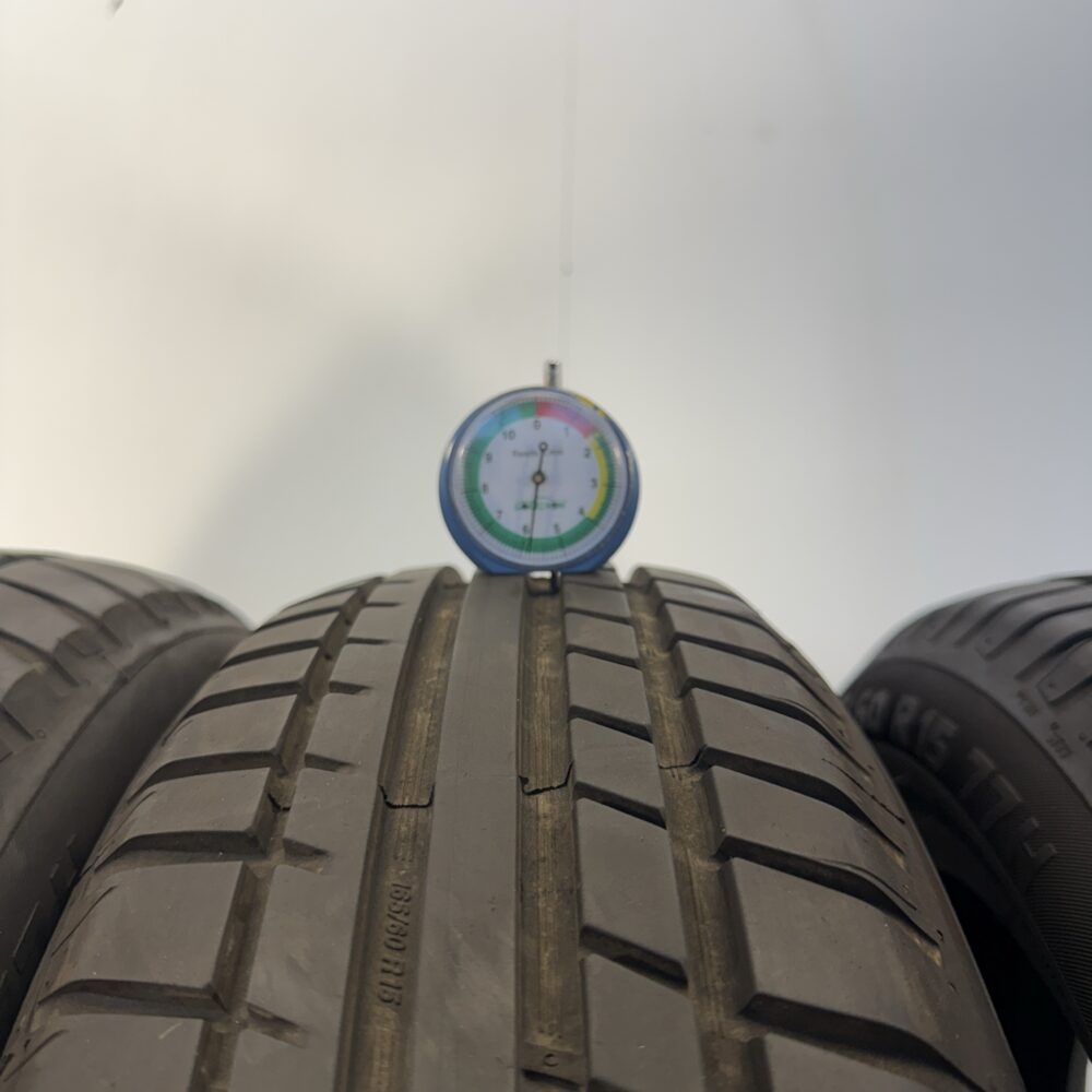 Gomme Usate 165 60 R15 77H Riken Road Performance 79% Estive - immagine 2