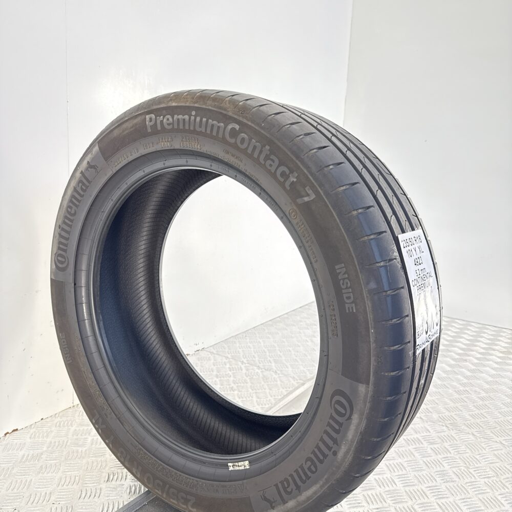 Gomma Usata 235 50 R18 XL 101Y Continental Premium Contact 7 74% Estivo - immagine 5
