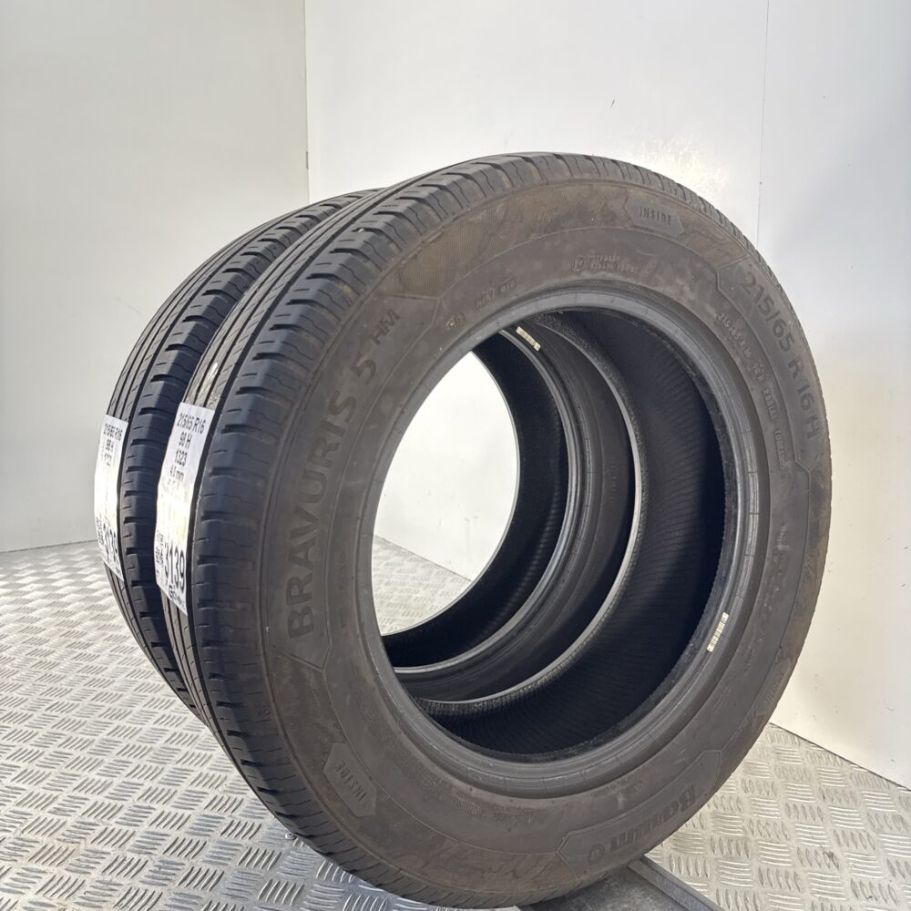 Gomme Usate 215 65 R16 98H BARUM Bravuris 5 HM Estive - immagine 4