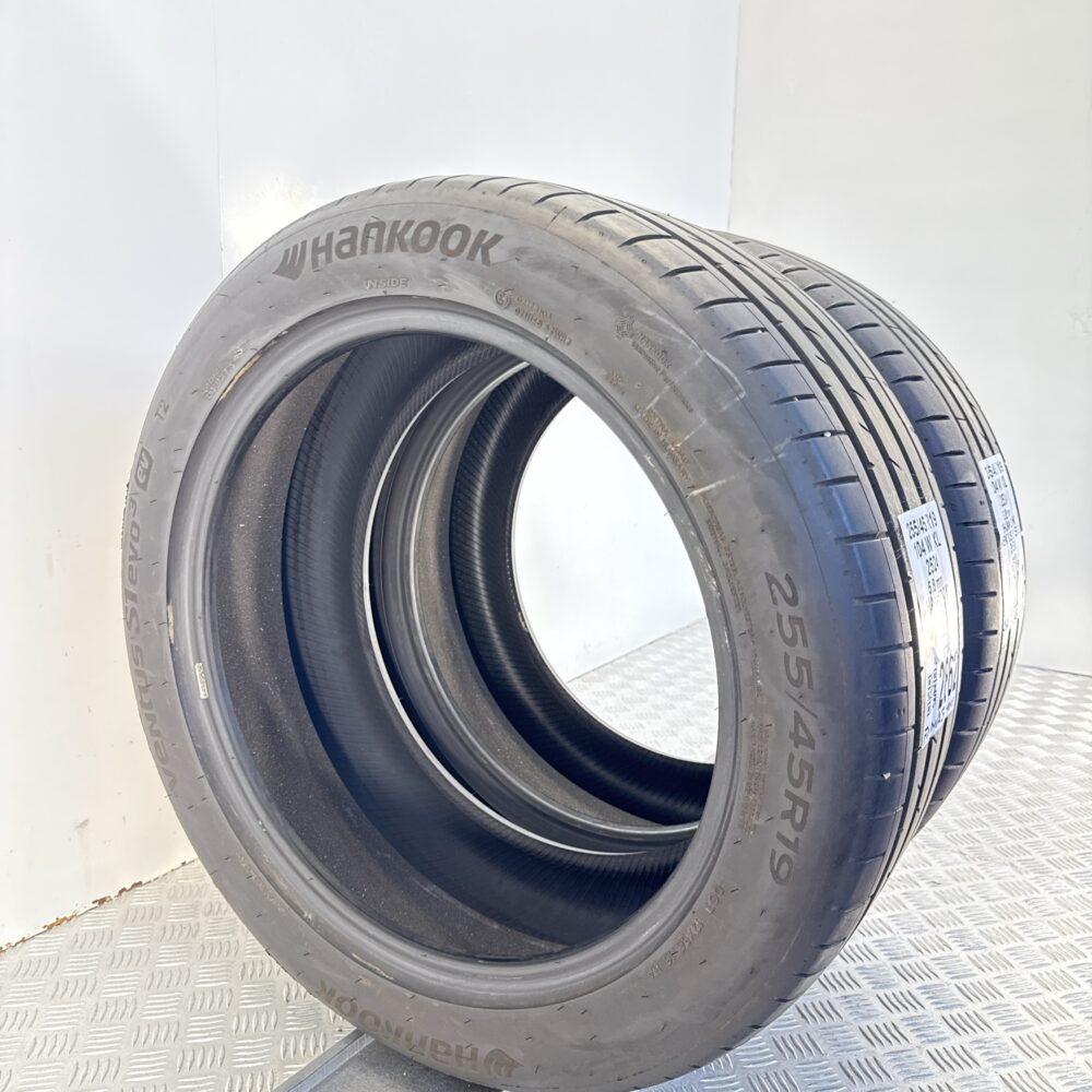 Gomme Usate 255 45 R19 XL 104W Hankook Ventus S1 Evo 3 EV 83% Estive - immagine 5