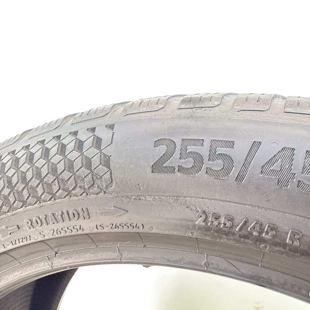 Gomme Usate 255 45 R20 105V Continental Winter Contact TS870 Invernali - immagine 10