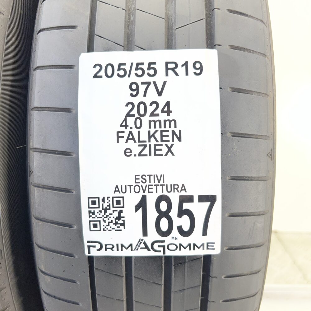 Pneumatici Usati 205 55 R19 97V FALKEN e.ZIEX Estive - immagine 3