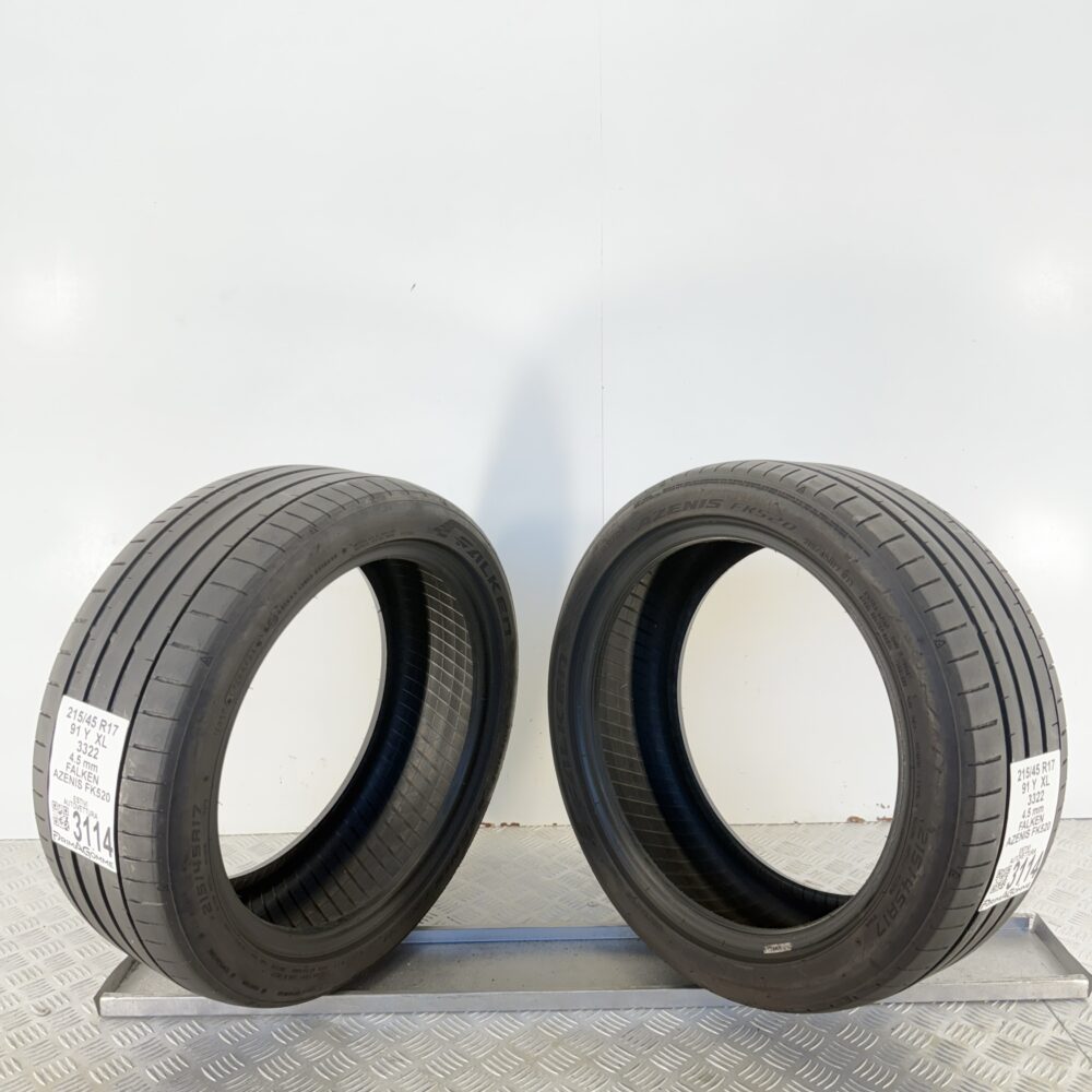Gomme Usate 215 45 R17 XL 91Y Falken Azenis FK520 Estive - immagine 11