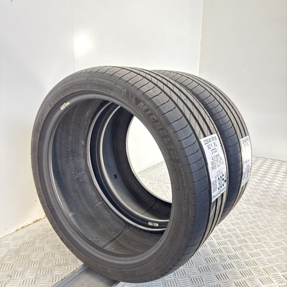 Gomme Usate 225 40 R18 XL 92Y Michelin Primacy 4 Estive - immagine 10
